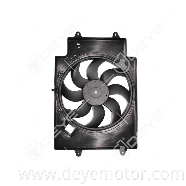 46849782 pc cooling radiator fan for ALFA ROMEO 147 ALFA ROMEO GT